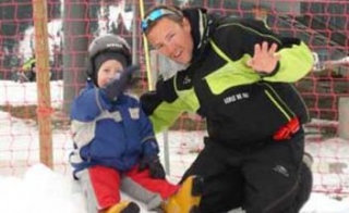  Esquí infantil en Samoens 